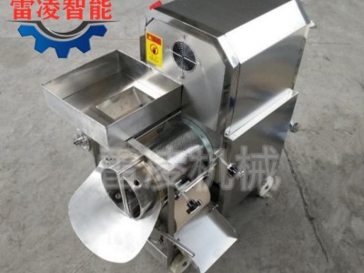 不锈钢鱼肉采肉机 黄花鱼去刺采肉机 商用鱼肉采肉机图3