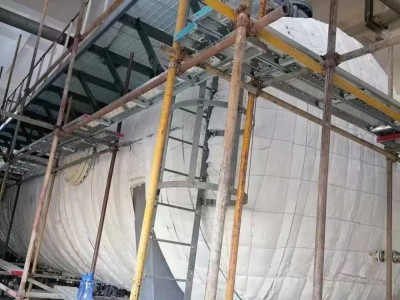 储油罐保温施工队 换热机房铁皮保温工程承包单位图2