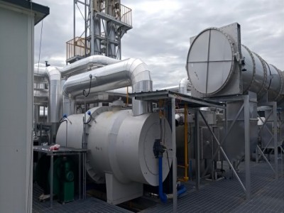 燃料油储罐保温施工队 硅酸盐彩钢罐体保温工程防腐施工图2