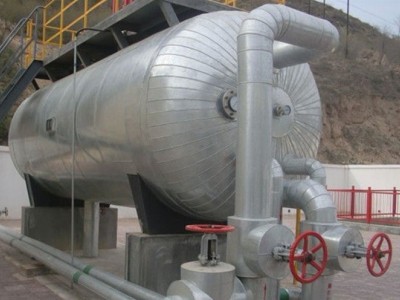 燃料油储罐保温施工队 硅酸盐彩钢罐体保温工程防腐施工图3