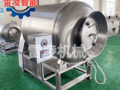 全自动真空滚揉机 商用肉类滚揉机 肉类真空腌制机厂家图2