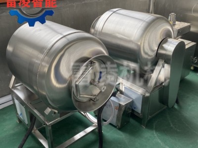 全自动真空滚揉机 商用肉类滚揉机 肉类真空腌制机厂家图3