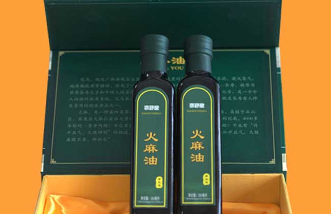 火麻油怎么吃