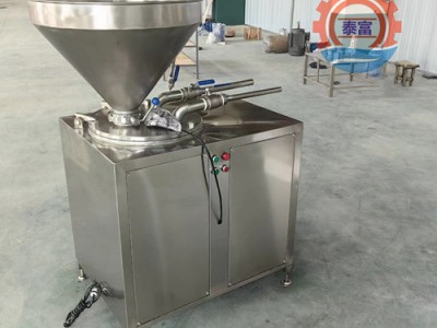 全自动红肠灌肠机 肉肠加工自动灌肠机图2