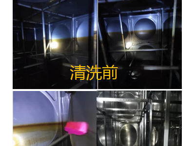 江门新会二次供水清洗公司，水箱保洁，专业清洗蓄水池图5