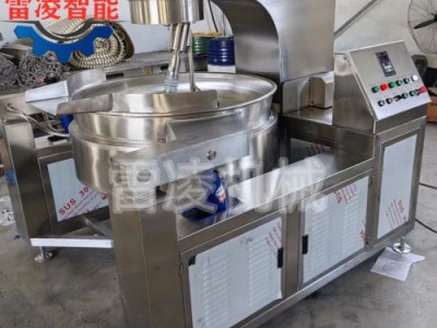 全自动行星搅拌锅 多爪行星搅拌炒锅 火锅底料自动炒锅图2