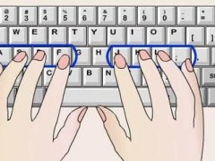 电脑键盘上的F和J键为什么会有凸起的一横？有什么作用？