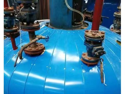 高压反应釜保温施工 岩棉罐体保温工程承包图2