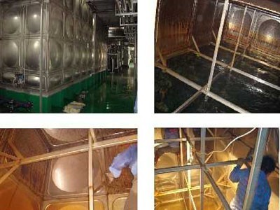 东莞南城洗水塔公司，清洗水池电话，二次不锈钢水箱清洗图3