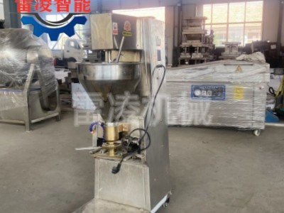 墨鱼丸子机 小型狮子头成型机 丸子全套加工设备图2