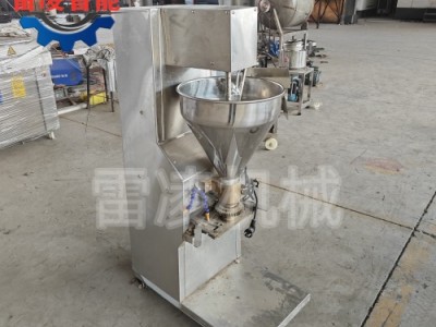 墨鱼丸子机 小型狮子头成型机 丸子全套加工设备图3