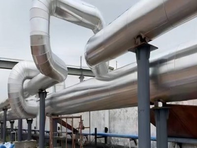 中石化石油管道保温工程承包 设备岩棉铝皮保温施工队