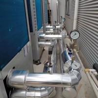 电厂酸碱设备铁皮保温施工队 管道罐体保温工程承包
