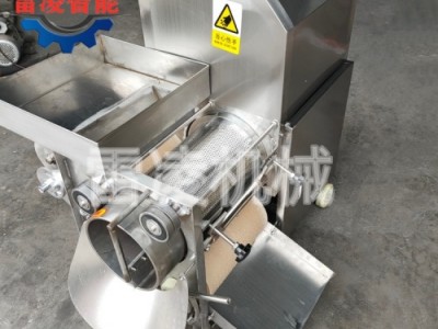 鱼肉鱼刺分离机 海鱼去皮去骨机 螃蟹去壳设备厂家图3
