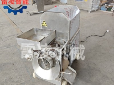 全自动鱼肉采肉机 虾肉鱼肉采肉机 小型鱼肉采肉机图2