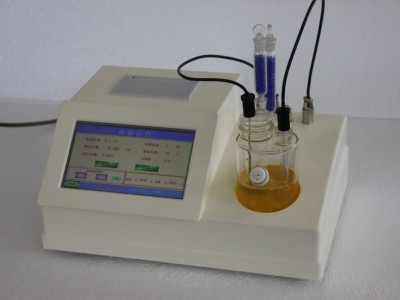 津汽油液压油微量水分仪MS3000  煤焦油润滑油水分检测仪