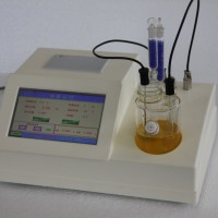 津汽油液压油微量水分仪MS3000  煤焦油润滑油水分检测仪