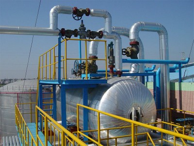 压力容器反应釜铁皮保温施工 岩棉铝皮罐体保温承包队图2