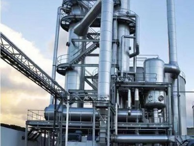 深冷蒸发器铁皮保温施工队 泡沫玻璃保温方案图2