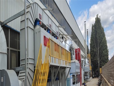 厂家订做催化燃烧废理设备工厂直销图2