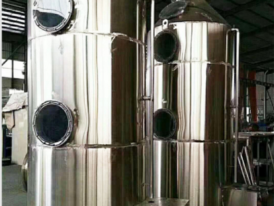 厂家订做喷淋塔环保设备工厂直销图2