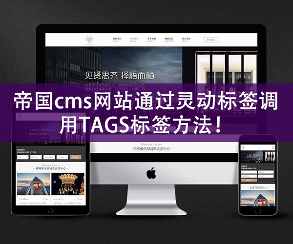 帝国cms网站通过灵动标签调用TAGS标签方法！.jpg