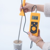 发酵有机肥粪便湿度测试仪DM400C   湖南鸡粪牛粪含水率测定仪