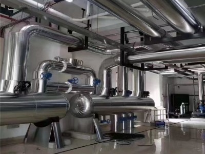冷水管道橡塑铁皮保温施工队 设备铝皮防腐保温工程图2