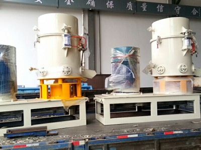 智皓塑料团粒机 速度快 效率高 售后完善图2