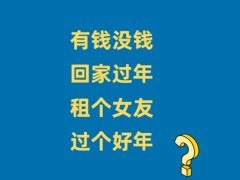 租个“男/女友”回家过年，靠谱吗？告诉你真相