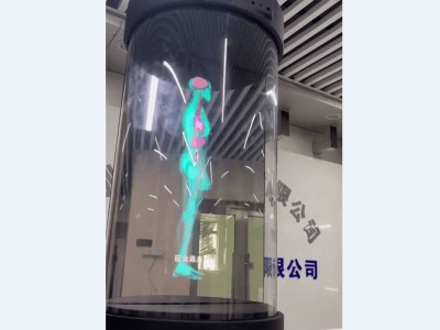 深圳厂家定制裸眼3d虚拟主持人/展厅迎宾数字人 工厂批发
