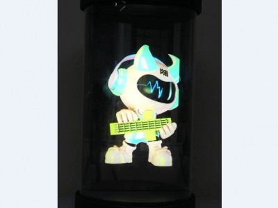 深圳厂家定制裸眼3d虚拟主持人/展厅迎宾数字人 工厂批发图2