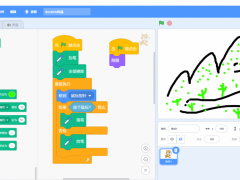 Scratch编程教程：如何使用鼠标绘图