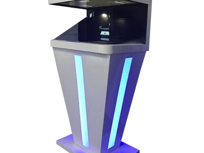 270度全息柜 桌面落地全息投影技术 互动设备全息一体机展柜