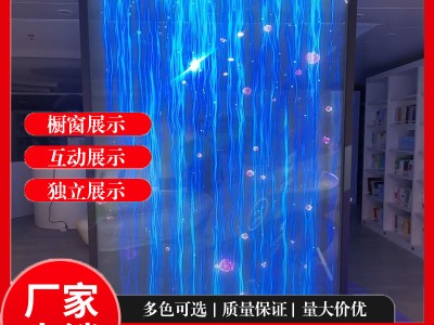 全息投影设备韩国进口膜玻璃贴膜  橱窗广告投影膜