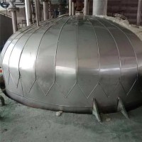 反应釜锅炉铝皮保温施工队 供热管道铁皮保温工程承包工艺