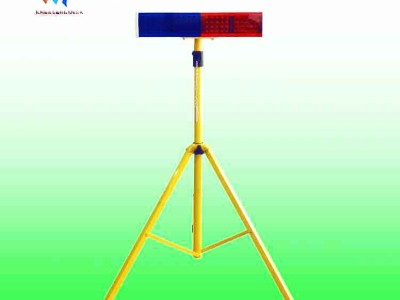 宣城市移动式红蓝警示灯 一体式太阳能警示灯交通设施厂家图3