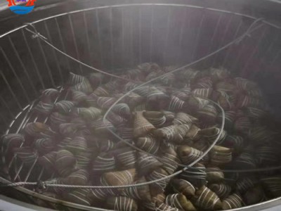 电加热粽子蒸煮锅 大型高温高压煮锅 高压猪蹄卤煮锅图3
