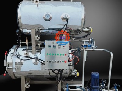 粽子加工必备设备 高温高压粽子蒸煮锅锅图3