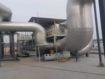 电厂锅炉设备管道罐体保温承包 铝皮保温施工队图3