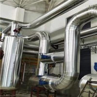 液压油管道保温施工队 设备硅酸盐铝皮保温工程