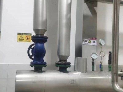 液压油管道保温施工队 设备硅酸盐铝皮保温工程图2