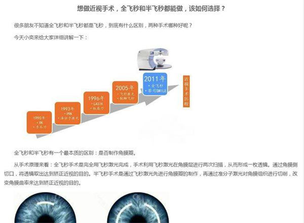 医疗软文这么撰写，广告费用起码省下80%？ 软文 营销 建站教程 第5张