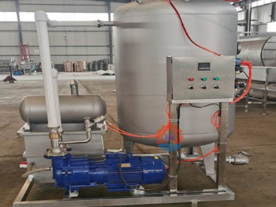 全自动鸡鸭吸肺机内脏清理设备图2