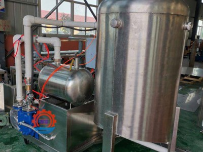 鸡鸭鹅屠宰吸肺机家禽内脏理设备图3