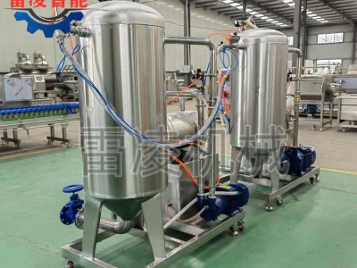 鸡鸭鹅真空吸肺机 鸽子掏内脏设备 鸡背甲鱼吸肺机图2