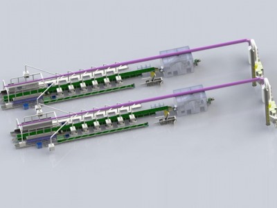 家电拆解线设备 河北智皓 一站式服务图2