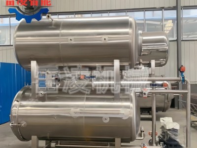 肉粽高温锅 八宝饭高温设备 不锈钢高温锅图2