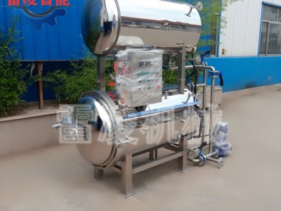 肉粽高温锅 八宝饭高温设备 不锈钢高温锅图3