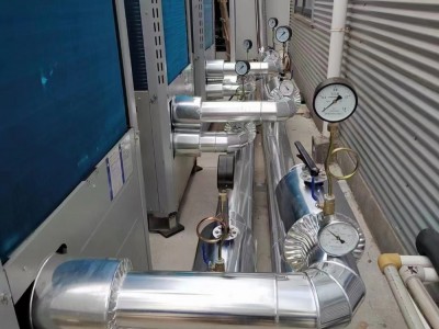 水泥厂不锈钢管道保温施工队 高温锅炉铁皮保温工程承包图2